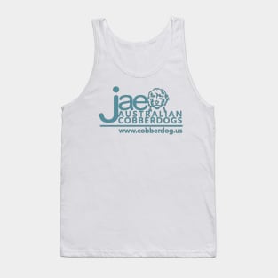 JAE Cobberdogs - Teal Logo Tank Top